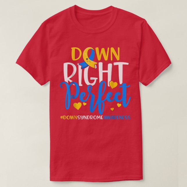 Camiseta Perfeito781 Abaixo da Síndrome (Frente do Design)