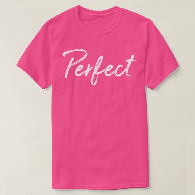 Camiseta Perfeito 12 (Frente do Design)