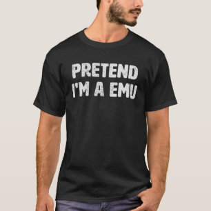 Camiseta Perfeito como se eu fosse uma festa divertida do D