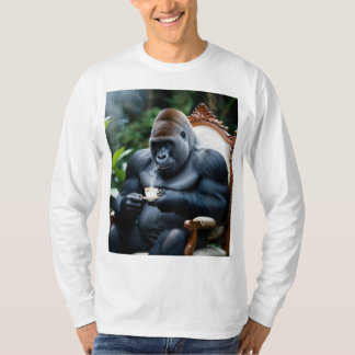 Camiseta Perfeito de Gorilla novo