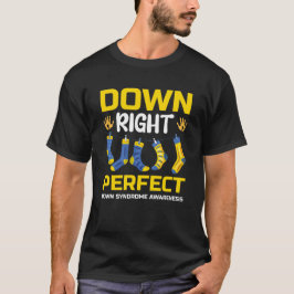 Camiseta Perfeito de Verdade, Conscientização da Síndrome d