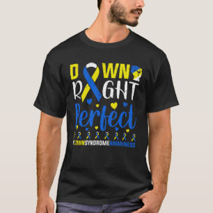 Camiseta Perfeito de Verdade, Conscientização sobre a Síndr