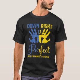 Camiseta Perfeito de Verdade, Conscientização sobre a Síndr