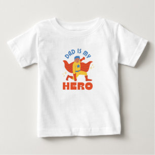 Camiseta Perfeito para a Celebração do Dia dos Pais
