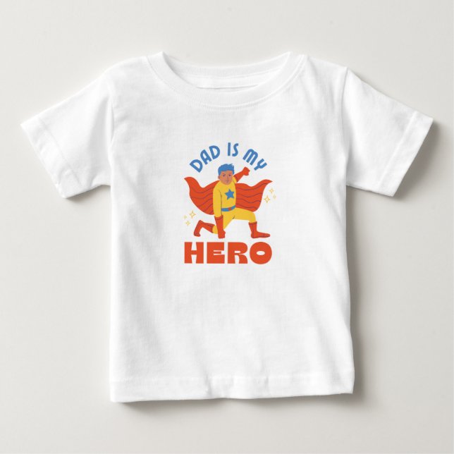 Camiseta Perfeito para a Celebração do Dia dos Pais (Frente)