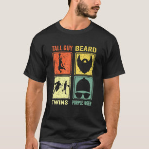 Camiseta Perfeito Para As Crianças, Cara, A Barba Alta Da C