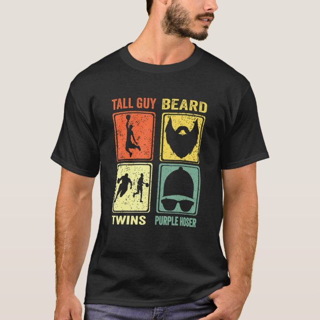 Camiseta Perfeito Para As Crianças, Cara, A Barba Alta Da C (Frente)