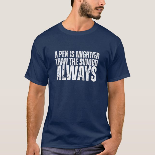 Camiseta Perfeito para contadores de histórias e poetas (Frente)