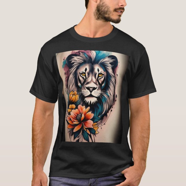 Camiseta Perfeito para entusiastas da tatuagem e amantes da (Frente)