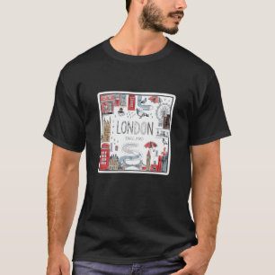 Camiseta Perfeito para os entusiastas do Reino Unido
