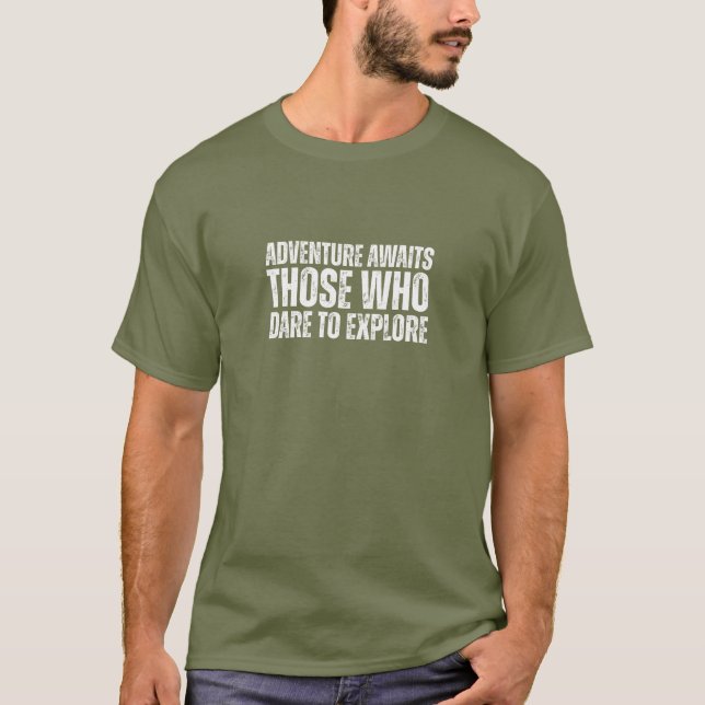 Camiseta Perfeito para Viagem (Frente)