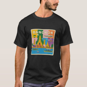 Camiseta Perfeito Souvenir para os Sonhadores de Bangkok