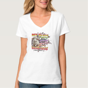 Camiseta Perfeto em fraqueza
