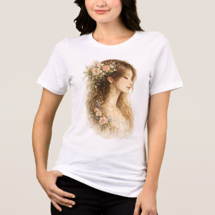 Camiseta Perfil Botânico Lateral