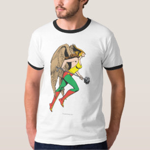 Camiseta Perfil da Hawkgirl