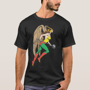 Camiseta Perfil da Hawkgirl