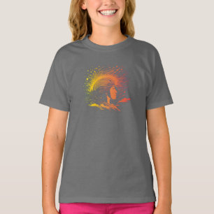 Camiseta Perfil da Serene Mulher.
