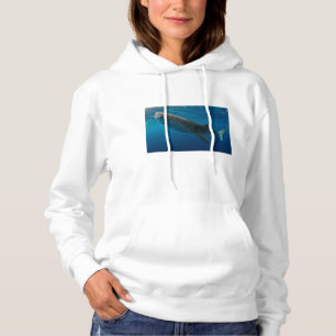 Camiseta Perfil de um tubarão-baleia, Indonésia