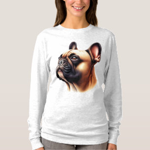 Camiseta Perfil do cão Boxer