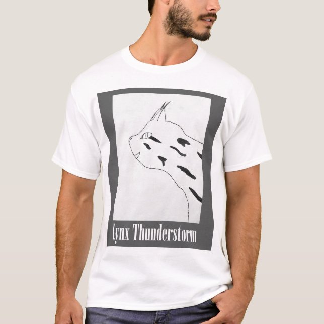 Camiseta Perfil do Lynx Thunderstorm (Frente)