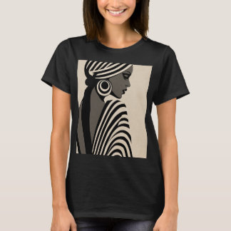 CAMISETA PERFIL ELEGANTE #1