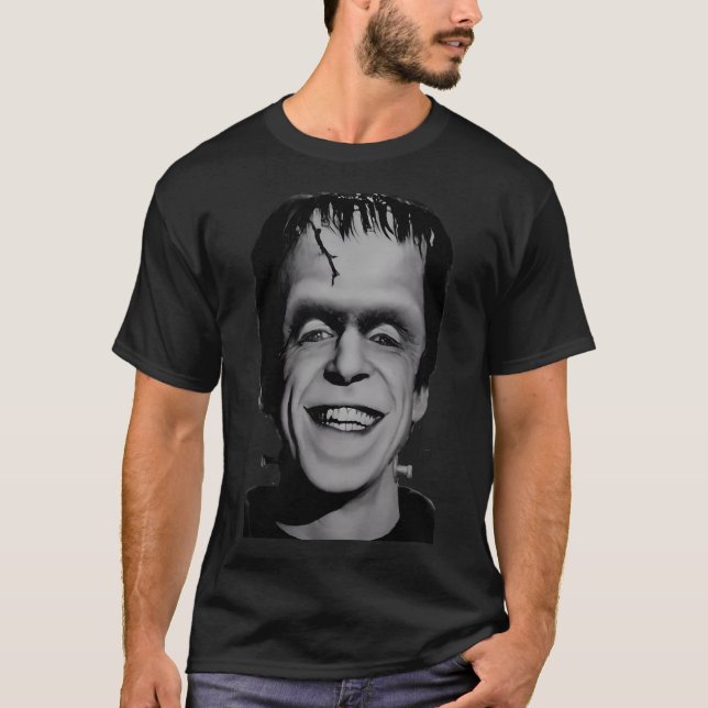Camiseta Perfil Herman Munster (Frente)