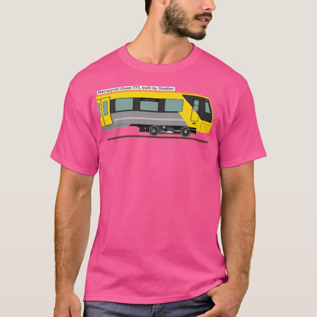 Camiseta Perfil MerseyRail Classe 777 (Frente)