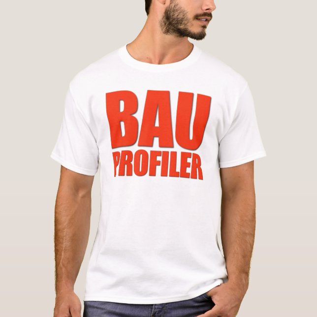 Camiseta Perfilador de BAU (Frente)