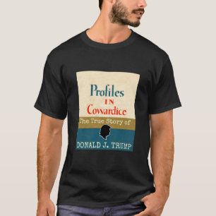 Camiseta Perfis na covardia