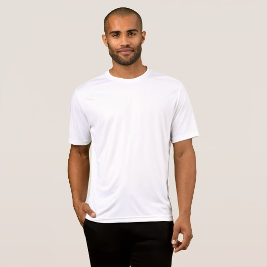 Camiseta Masculina Sport-Tek Competitor, Branco