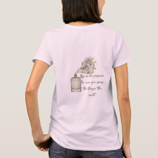 Camiseta perfume