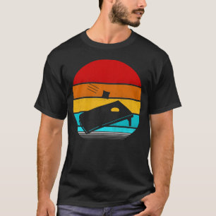 Camiseta perfuração da vindima