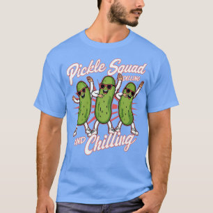 Camiseta perfuração e refrigeração de esquadrão de picles 1