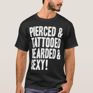 Camiseta Perfurado & Tattoed