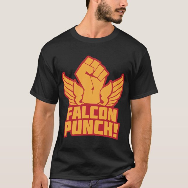 Camiseta Perfurador do falcão (Frente)