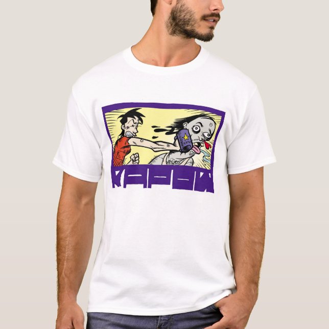 CAMISETA PERFURADOR NA CANECA! (Frente)