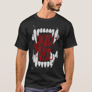 Camiseta Perfure A Cortina Vermelho