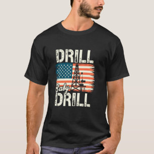 Camiseta Perfure Bebê Perfure Bandeira Americana Torre de P