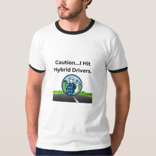 Camiseta Perfusão De Golfe "Causa... Eu Acerta Os Drivers H