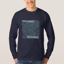 Camiseta Perfusão Em Palavras