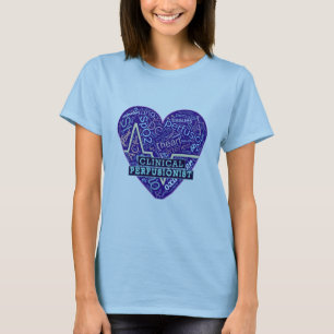 Camiseta Perfusionista Clínico - Especialista em ECMO