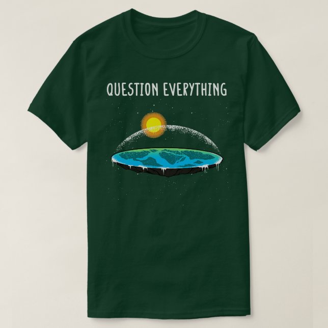 Camiseta Pergunta Tudo 6 (Frente do Design)