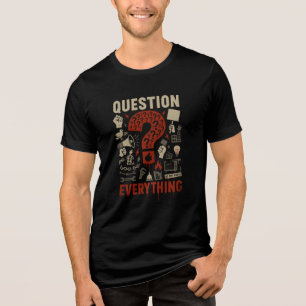 Camiseta Pergunta Tudo o que o PUNK MANIFESTOS