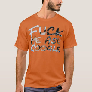 Camiseta Perguntar ao Google