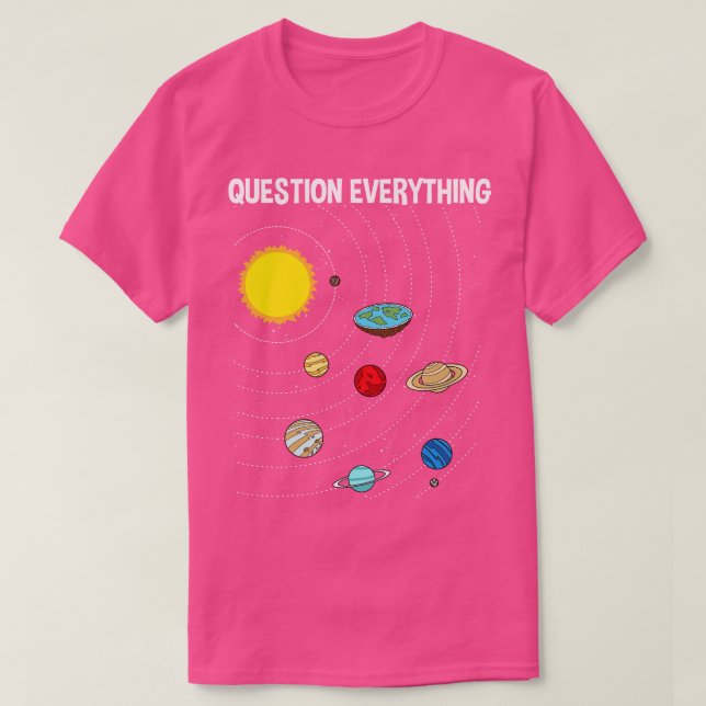 Camiseta Perguntar Tudo (Frente do Design)