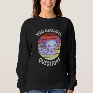 Camiseta Perguntas axolotl