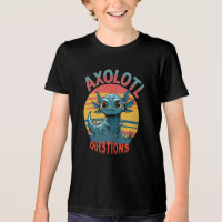 "PERGUNTAS AXOLOTL - Víblias de Grafite de Retro"