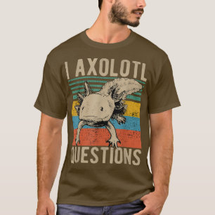Camiseta Perguntas frequentes Crianças jovens adultos retro