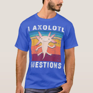 Camiseta Perguntas gerais Adultos Crianças Adolescentes