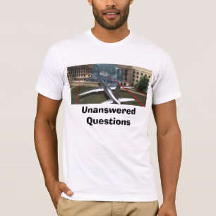 Camiseta Perguntas não respondidas